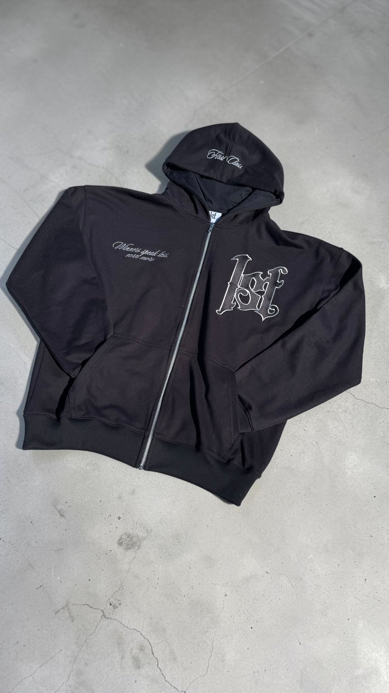 Bluza ZIP "1ST"